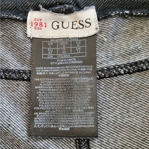 💙3 for $30💙 GUESS Cotton Blend Jeggings Large - Picture 3 of 4